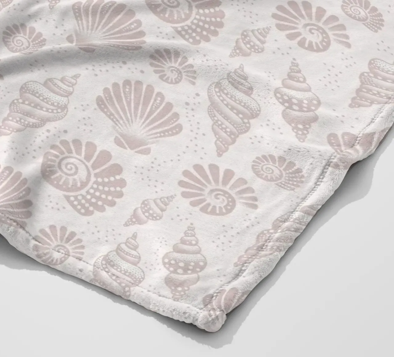 Conchiglie color grigio coperta in pile da SilverPegasus