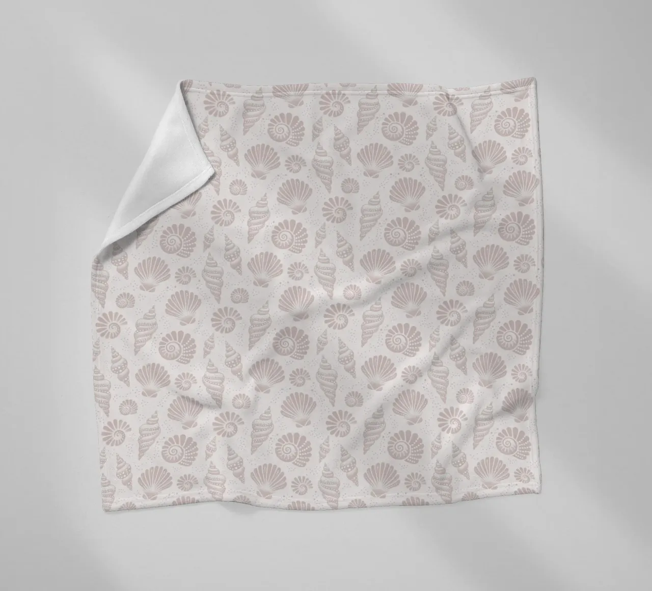 Conchiglie color grigio coperta in pile da SilverPegasus
