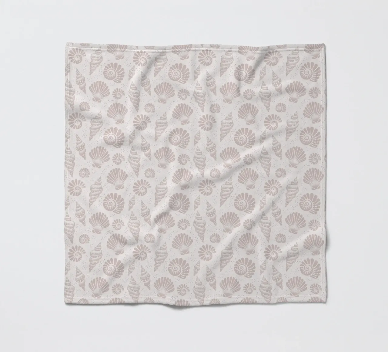 Conchiglie color grigio coperta in pile da SilverPegasus