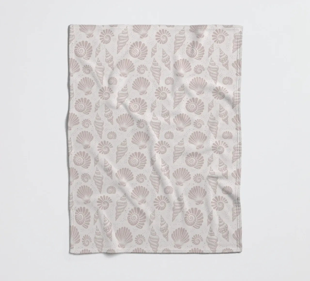 Conchiglie color grigio coperta in pile da SilverPegasus