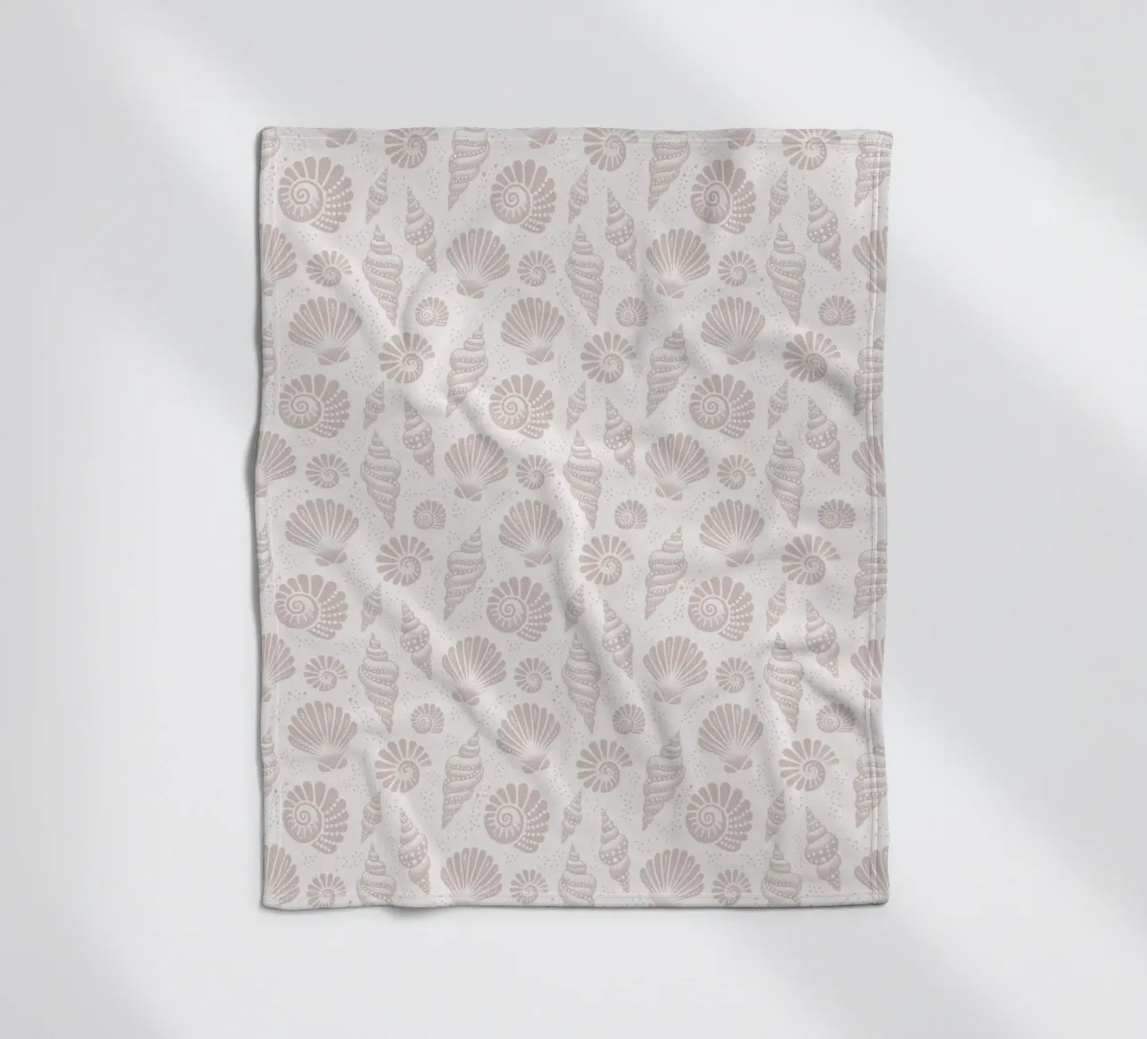 Conchiglie color grigio coperta in pile da SilverPegasus