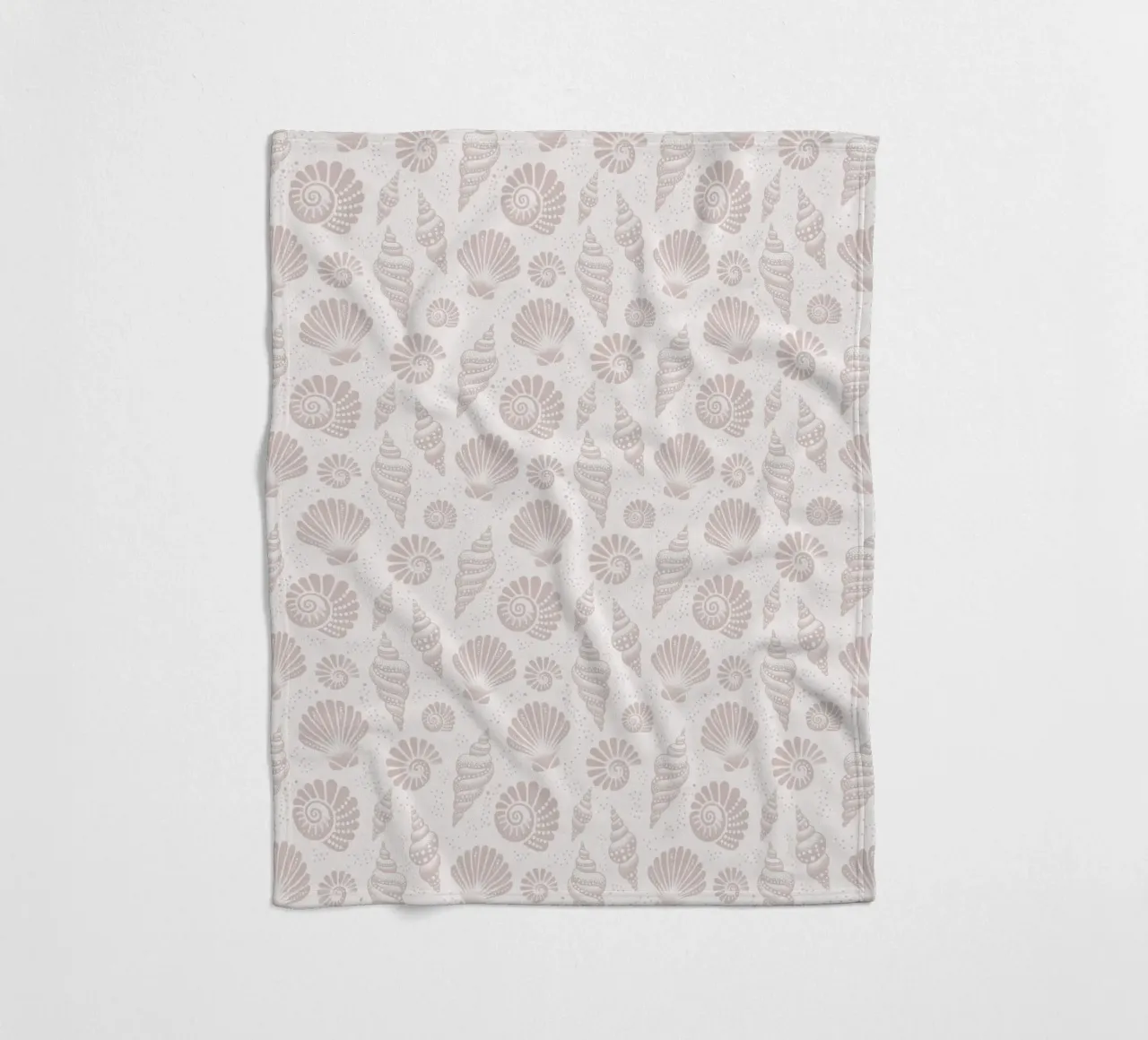 Conchiglie color grigio coperta in pile da SilverPegasus
