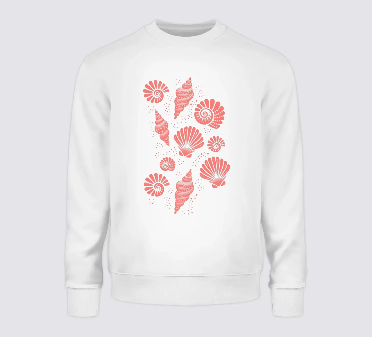 Conchiglie Corallo felpa da SilverPegasus