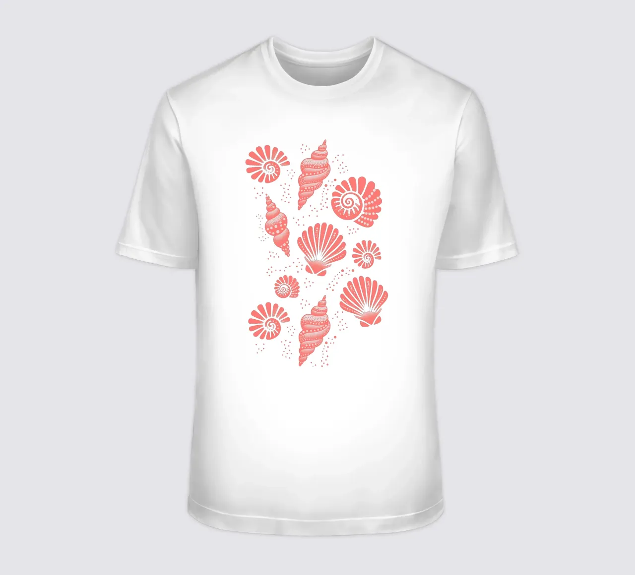Conchiglie Corallo t-shirt da SilverPegasus
