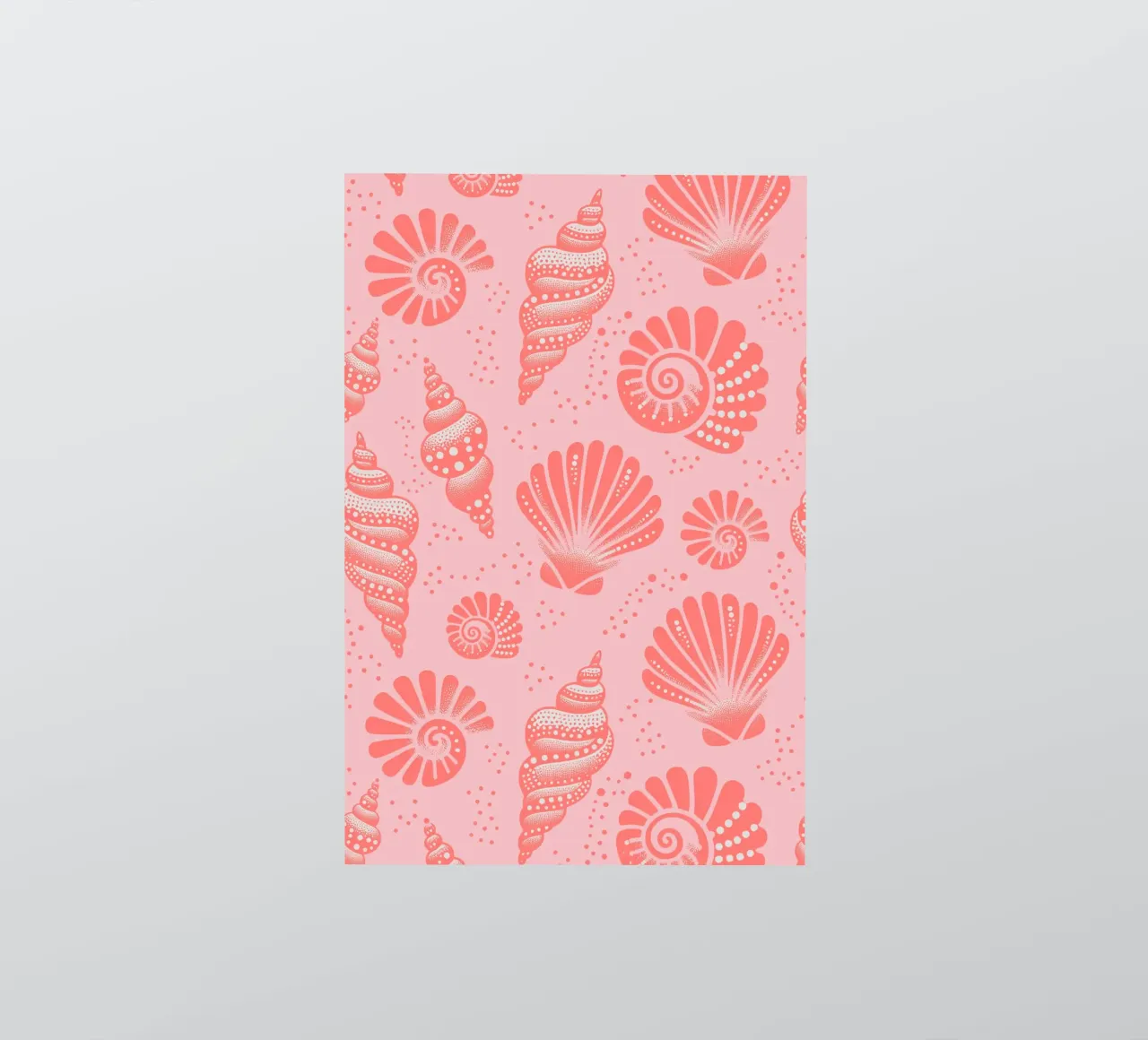 Seashells Coral sticker by SilverPegasus