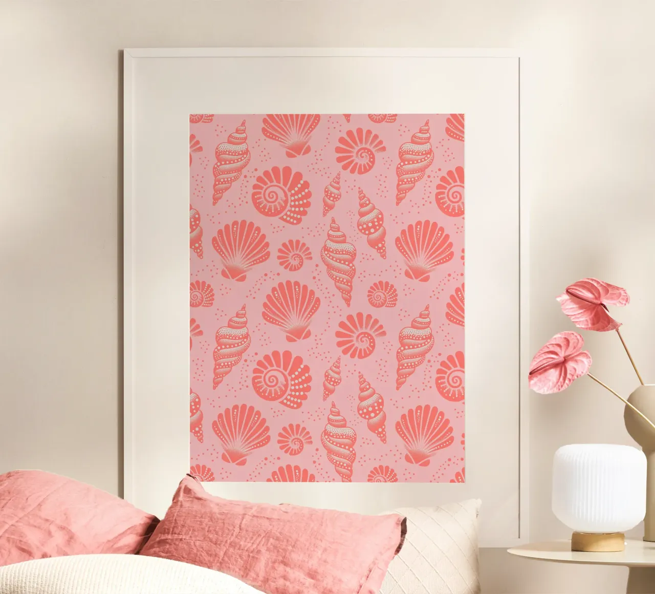 Conchiglie Corallo poster da SilverPegasus