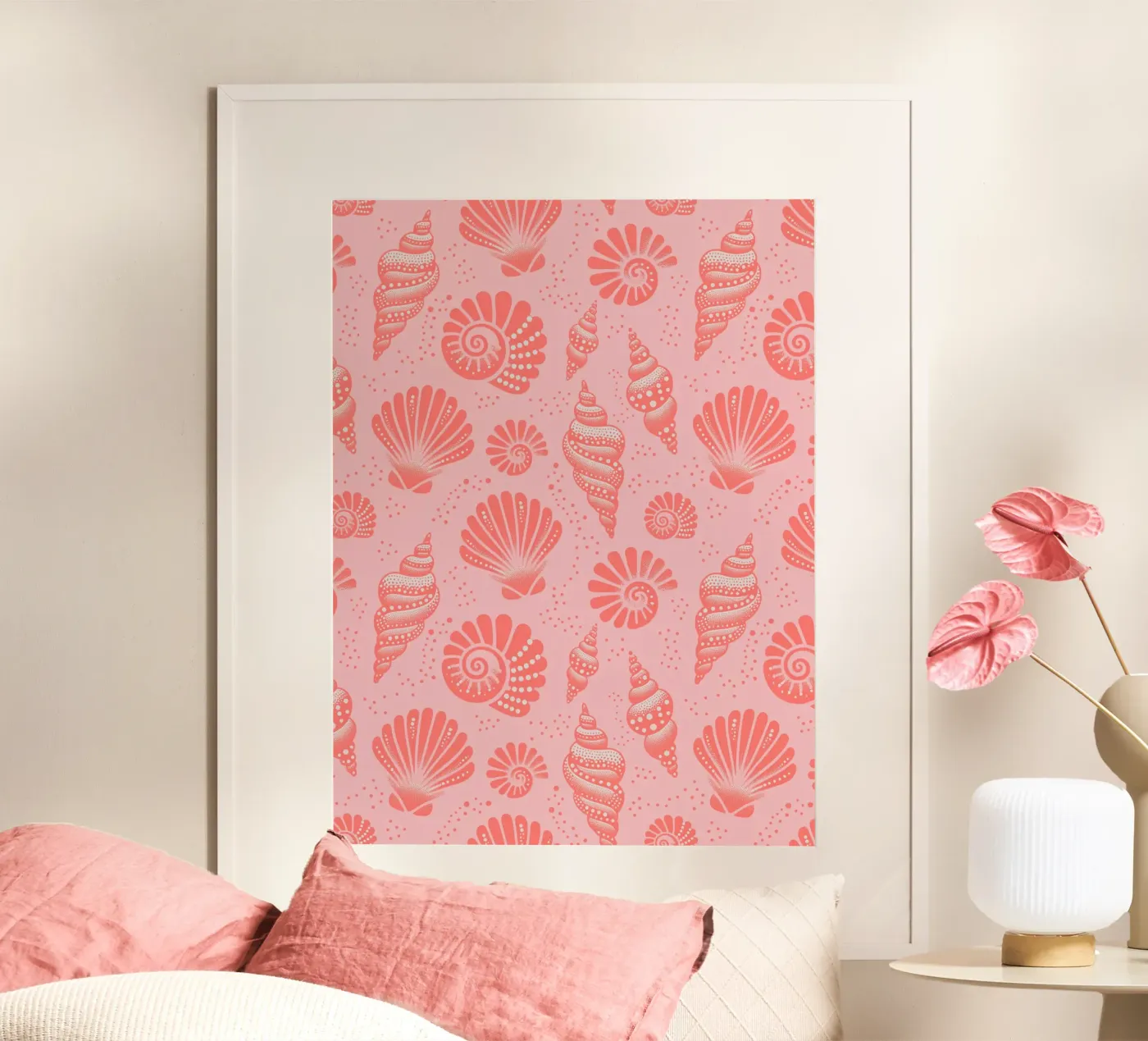 Conchiglie Corallo poster da SilverPegasus