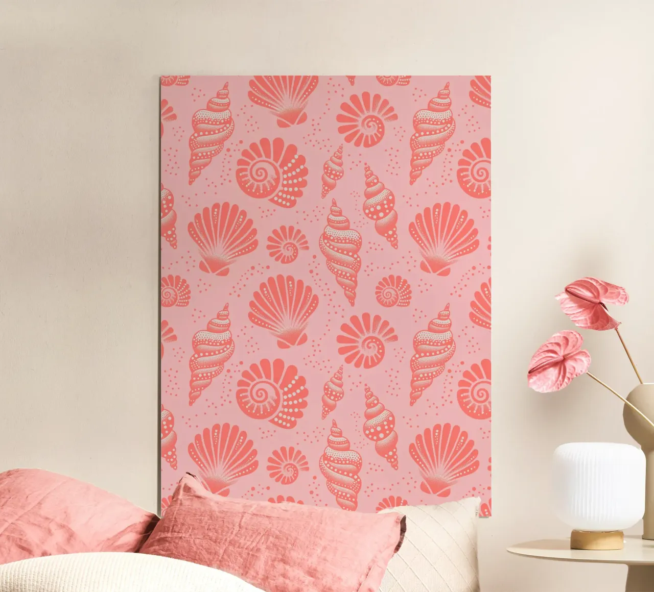 Conchiglie Corallo poster da SilverPegasus