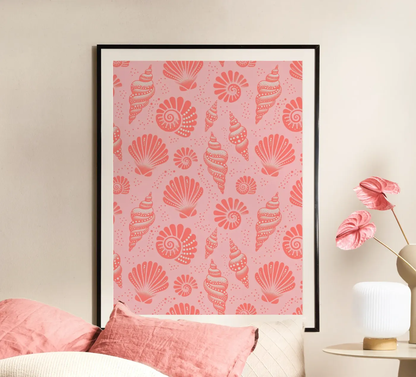 Conchiglie Corallo poster da SilverPegasus