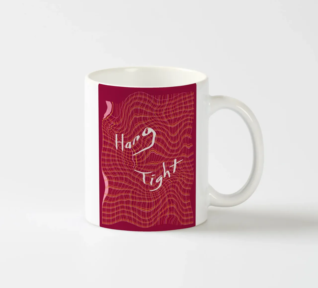 Tieni duro tazza in ceramica da Little Dean