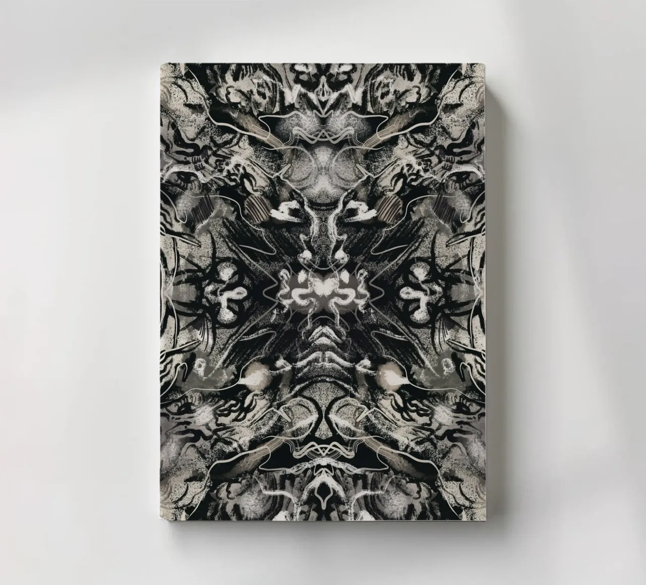 Rorschach 08 in bianco e nero diario da Little Dean