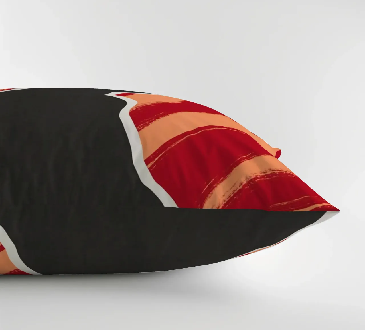Modello nero 02 cuscino da Little Dean