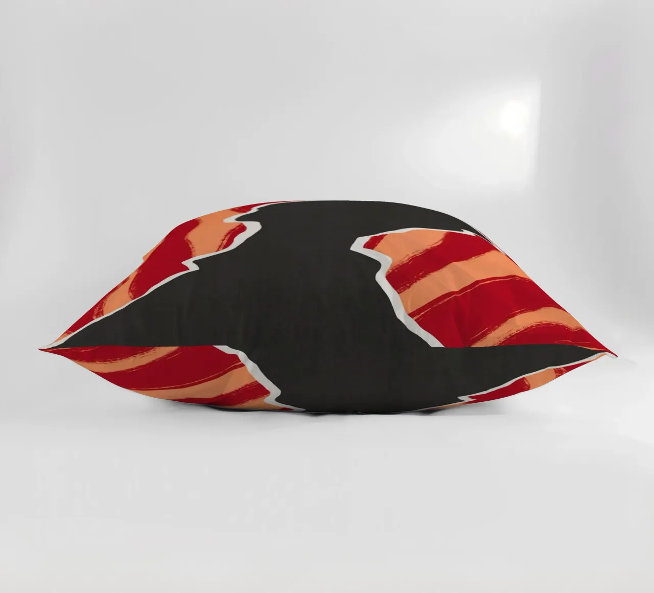 Modello nero 02 cuscino da Little Dean