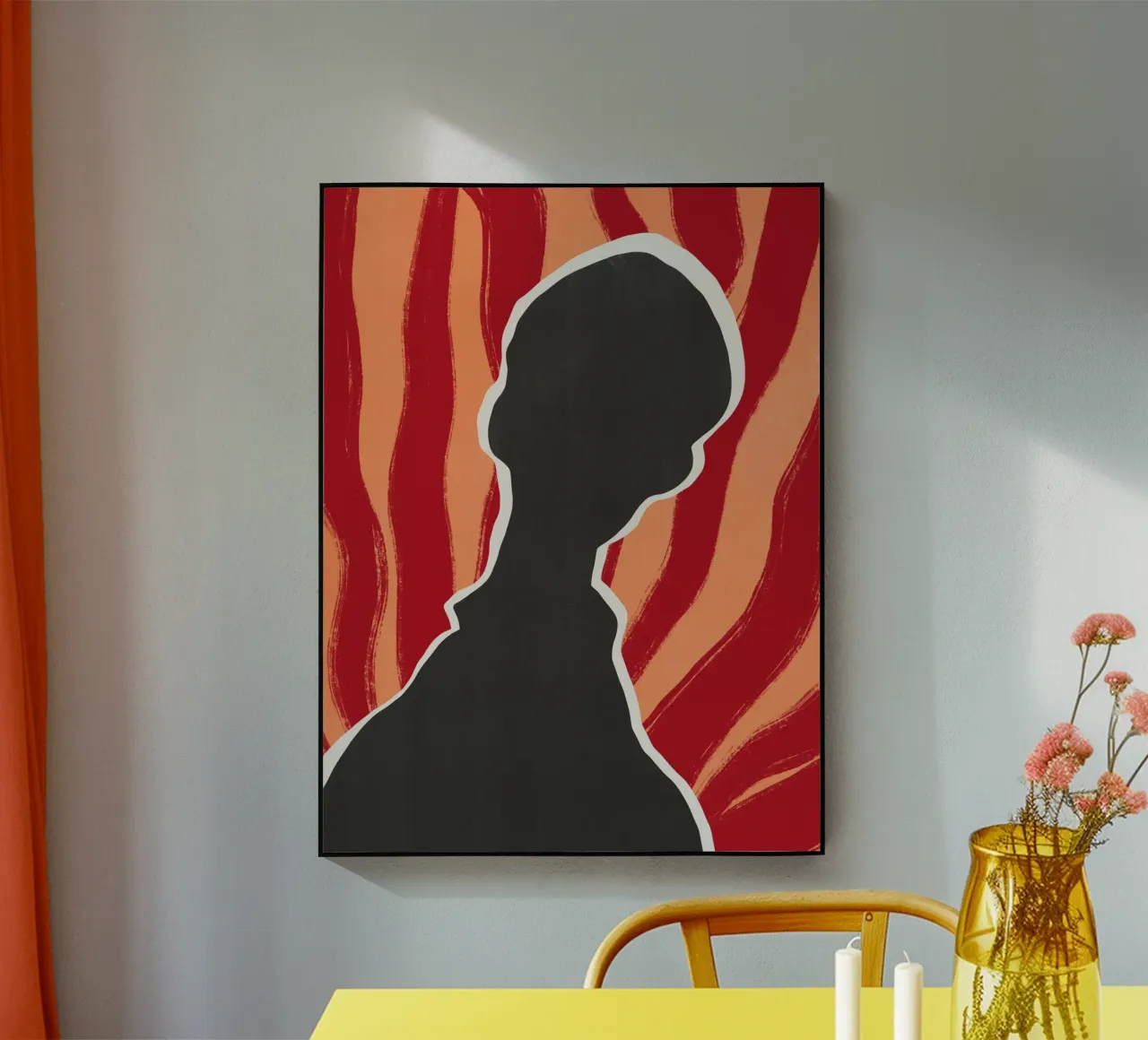 Black model 02 acrylic glass by Little Dean