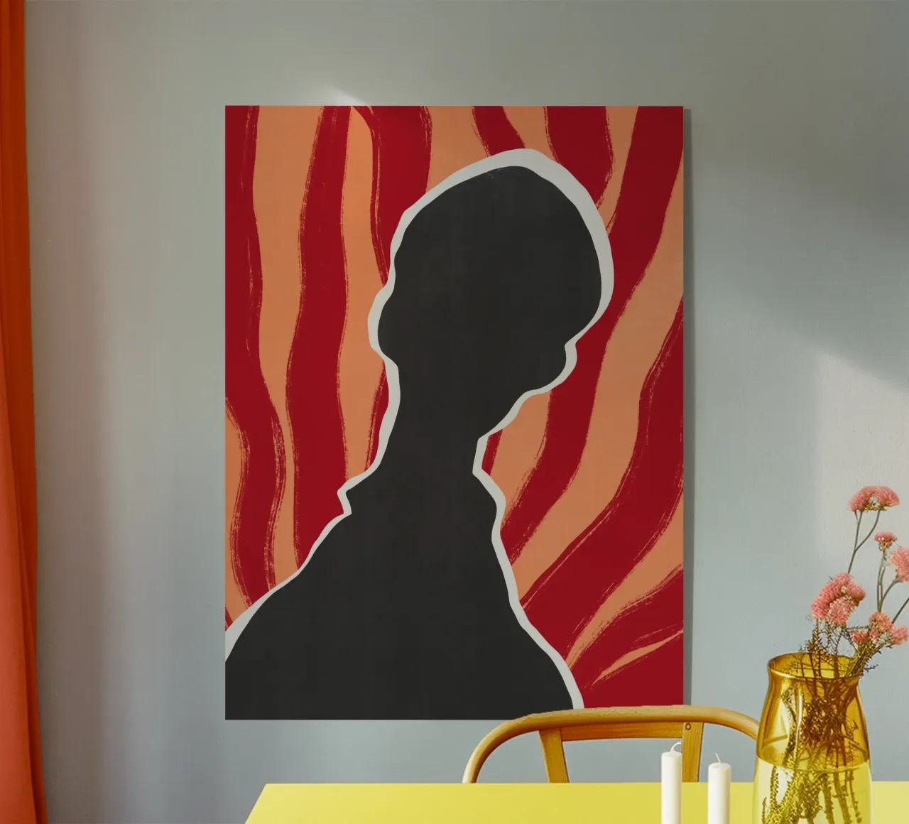 Black model 02 acrylic glass by Little Dean