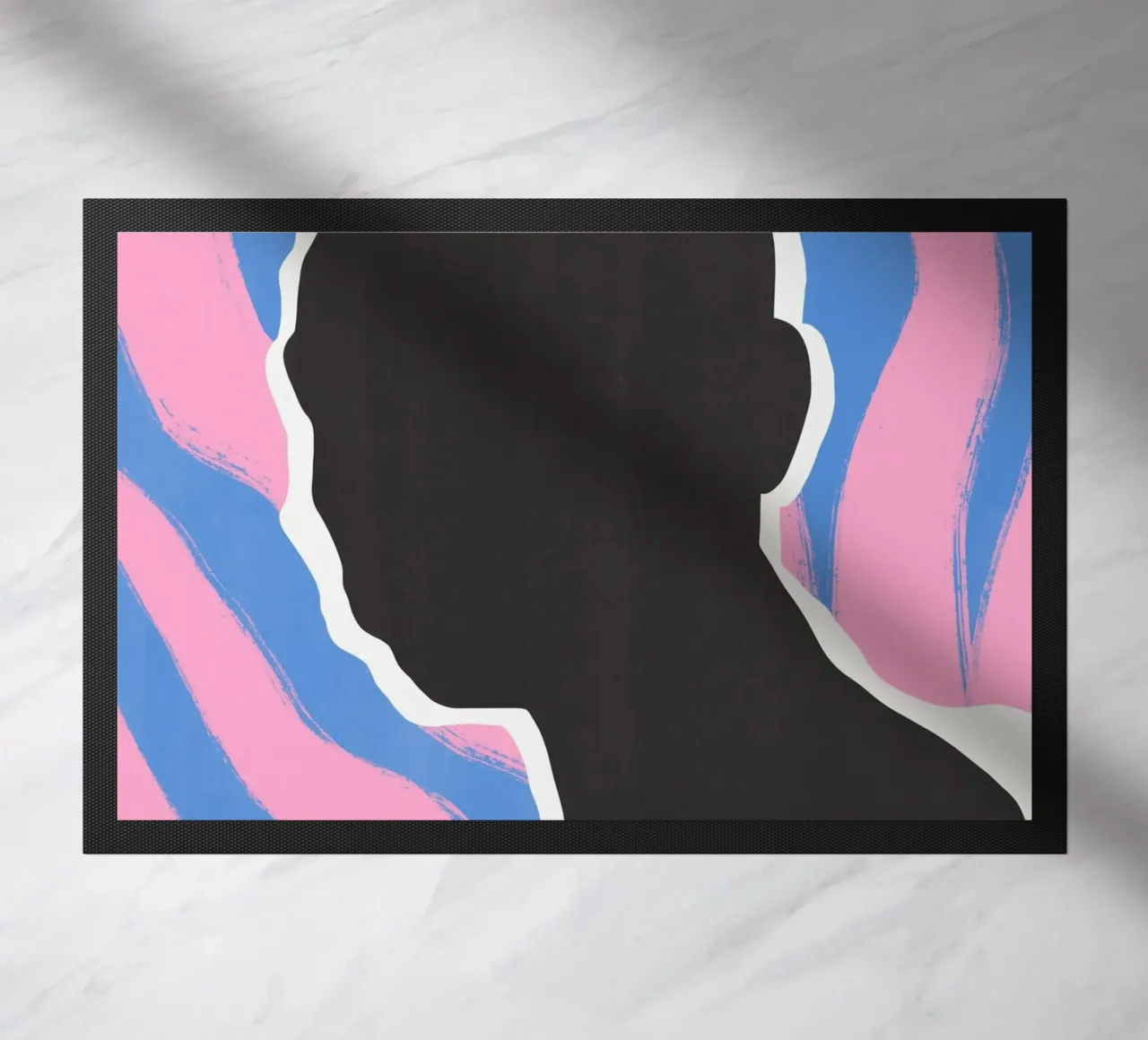 Modello nero 03 zerbino da Little Dean