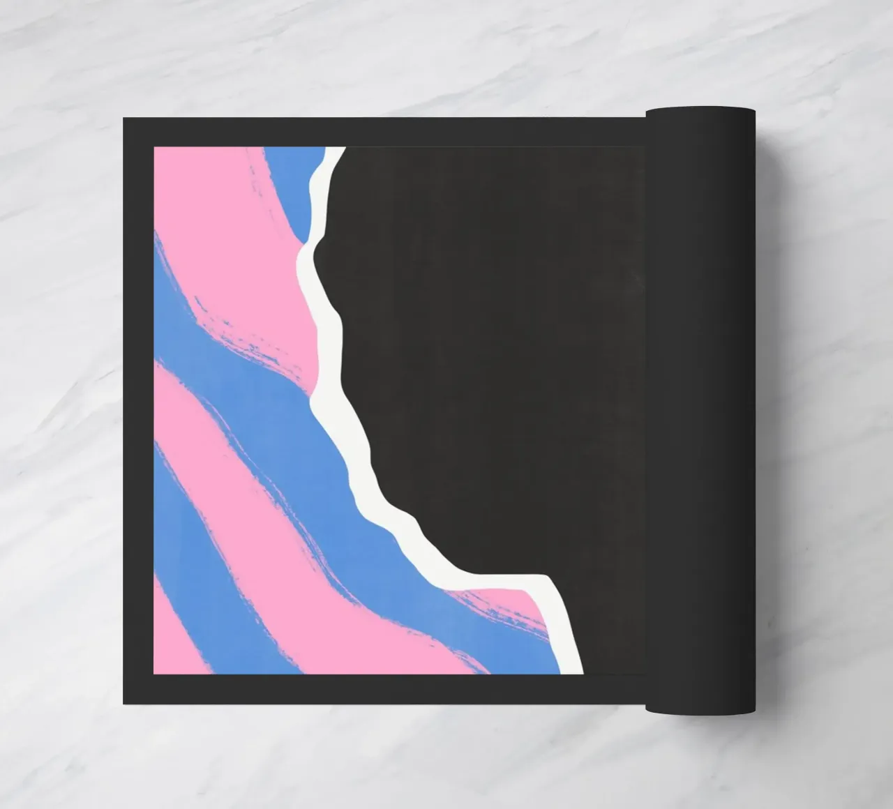 Modello nero 03 zerbino da Little Dean