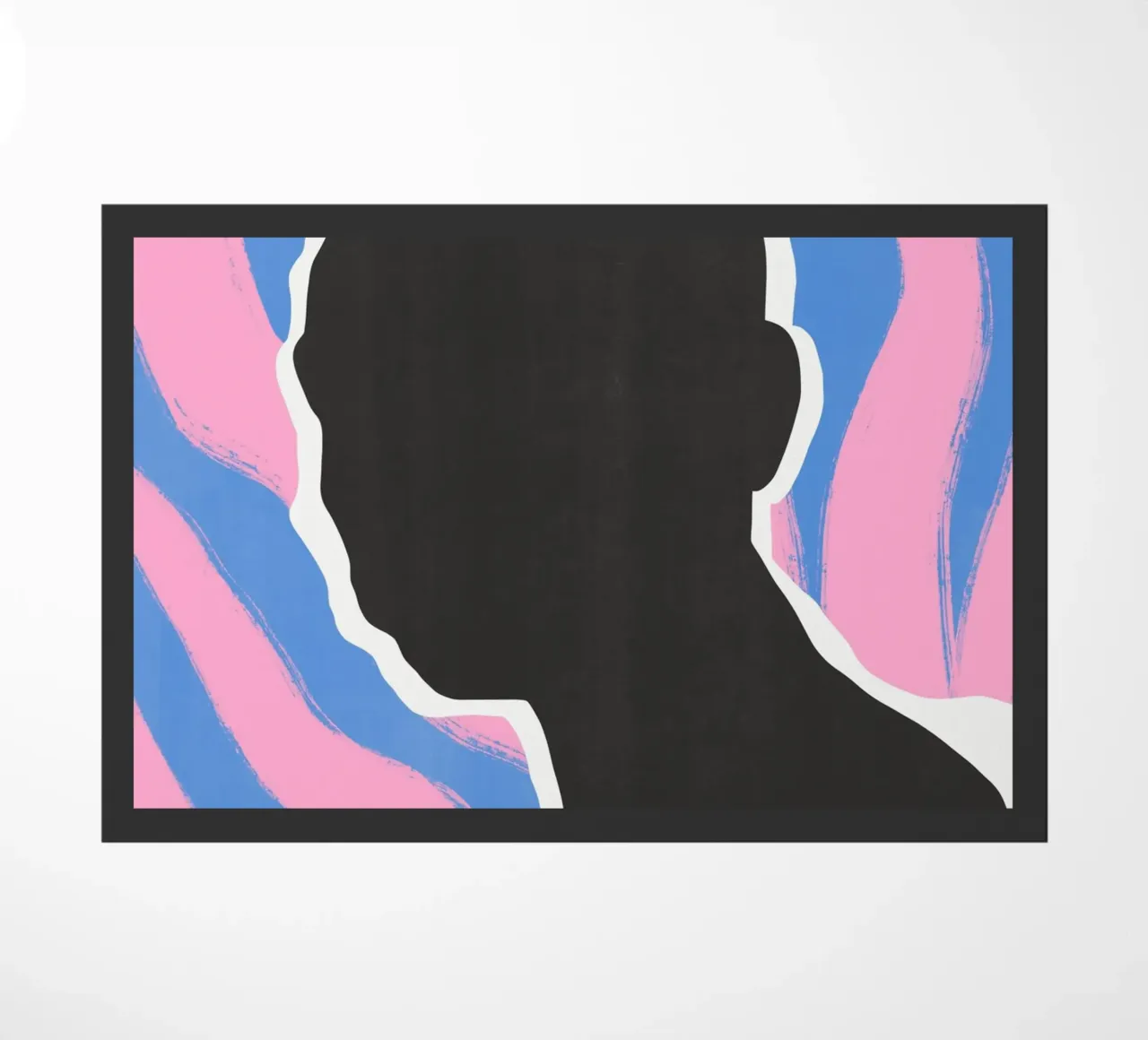 Modello nero 03 zerbino da Little Dean