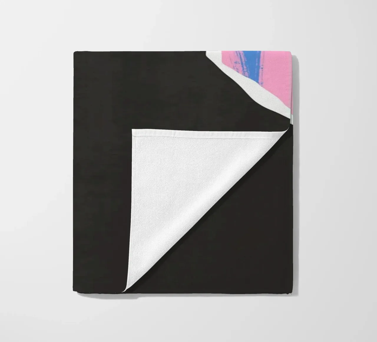 Modello nero 03 telo mare da Little Dean