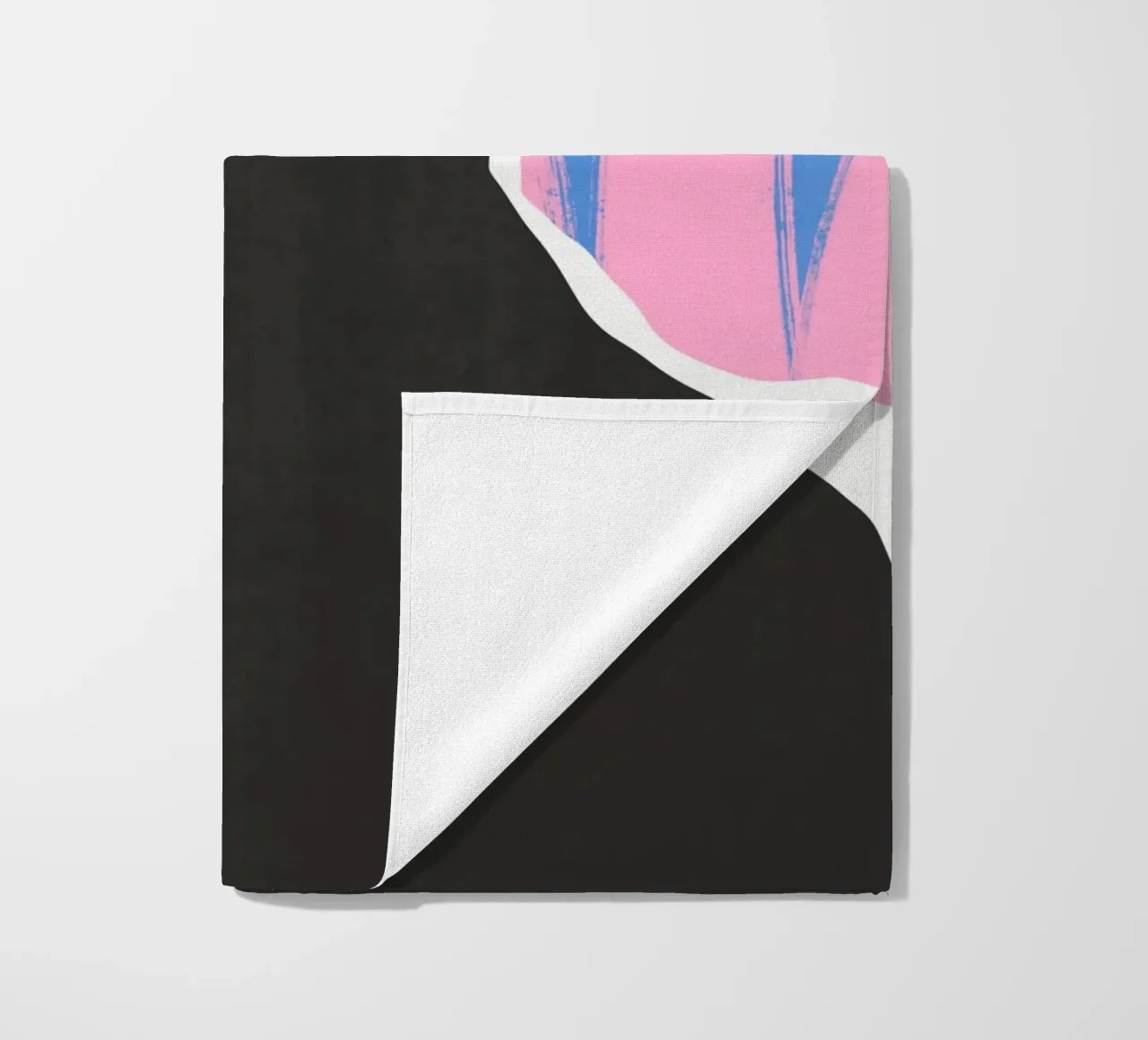 Modello nero 03 telo mare da Little Dean