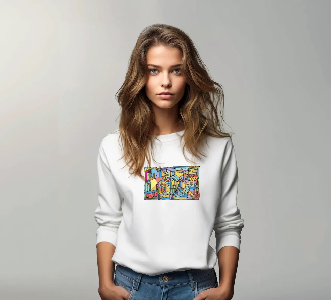 Via II felpa da Ninhol