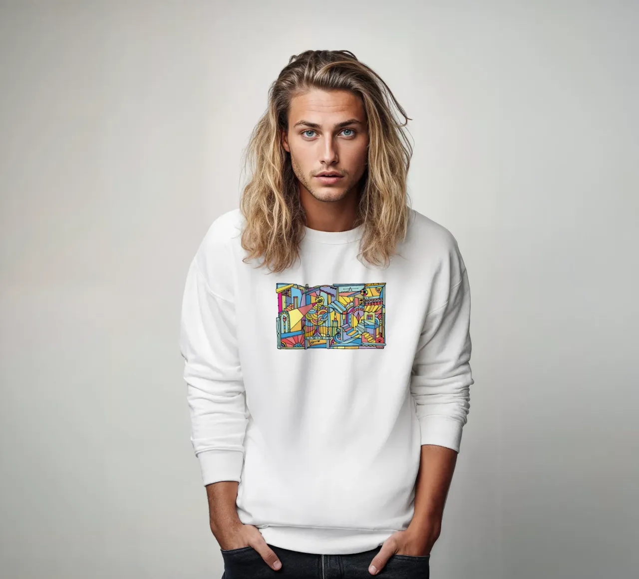 Via II felpa da Ninhol