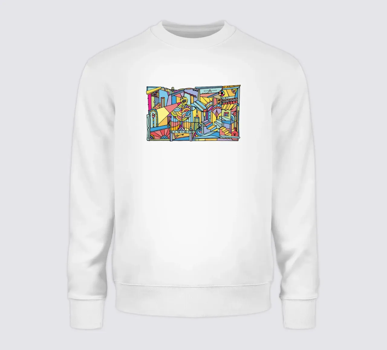 Via II felpa da Ninhol