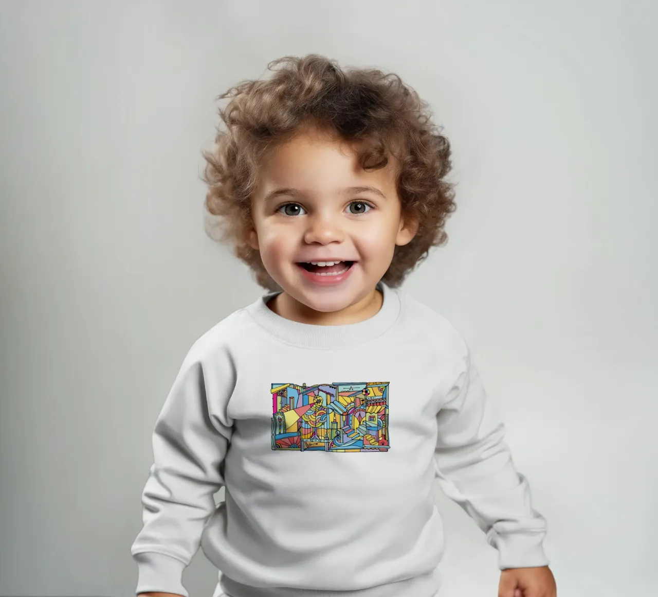 Via II felpa neonato da Ninhol