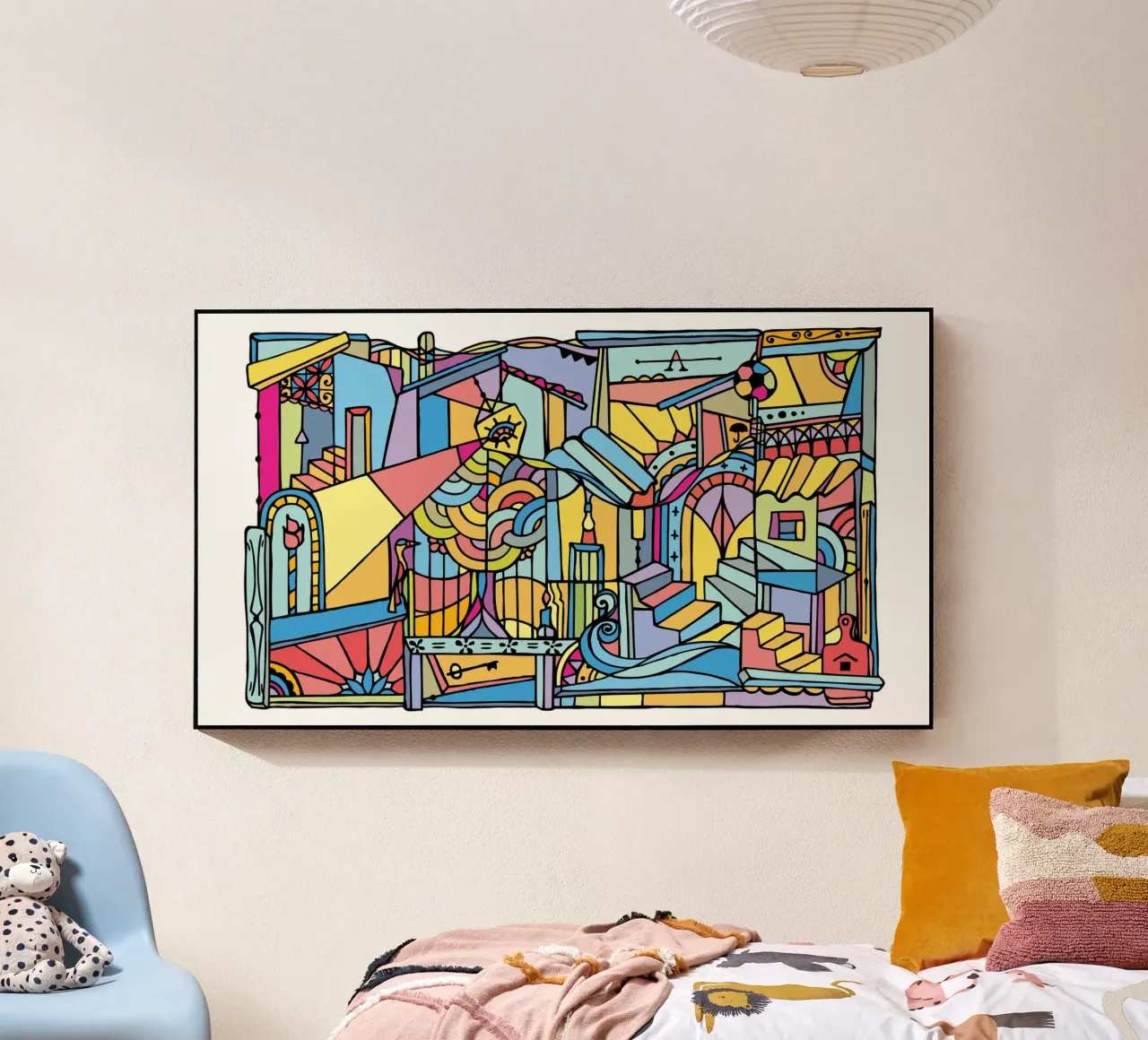 Via II plexiglass da Ninhol