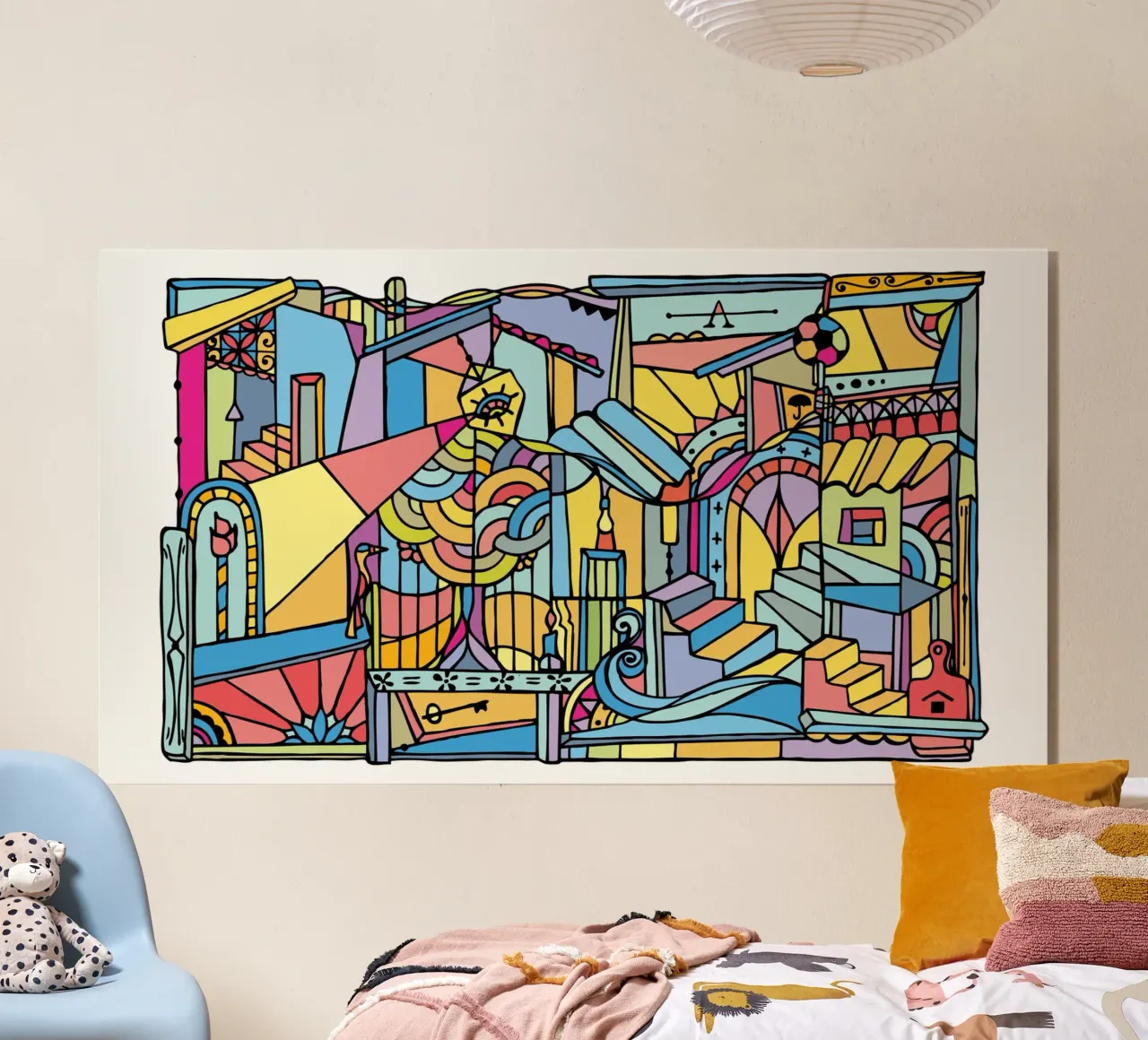 Via II plexiglass da Ninhol