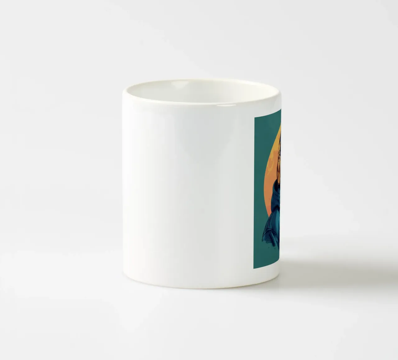 La musica è tutto! tazza in ceramica da Motivate-Today