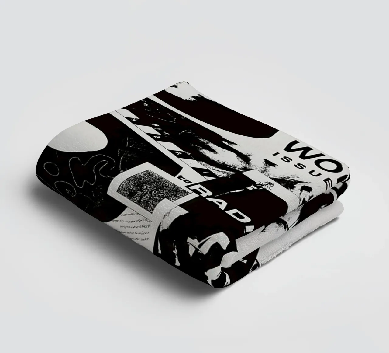 TONN Radiohead Poster Vintage Music Posters for Room towel by DGUnder