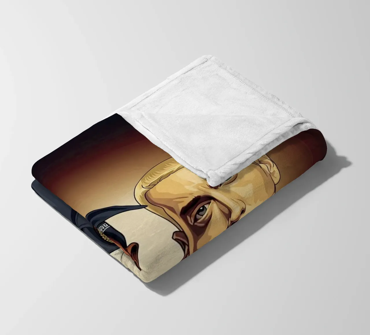 Tupac Shakur and Eminem coperta in pile da Lembayung art