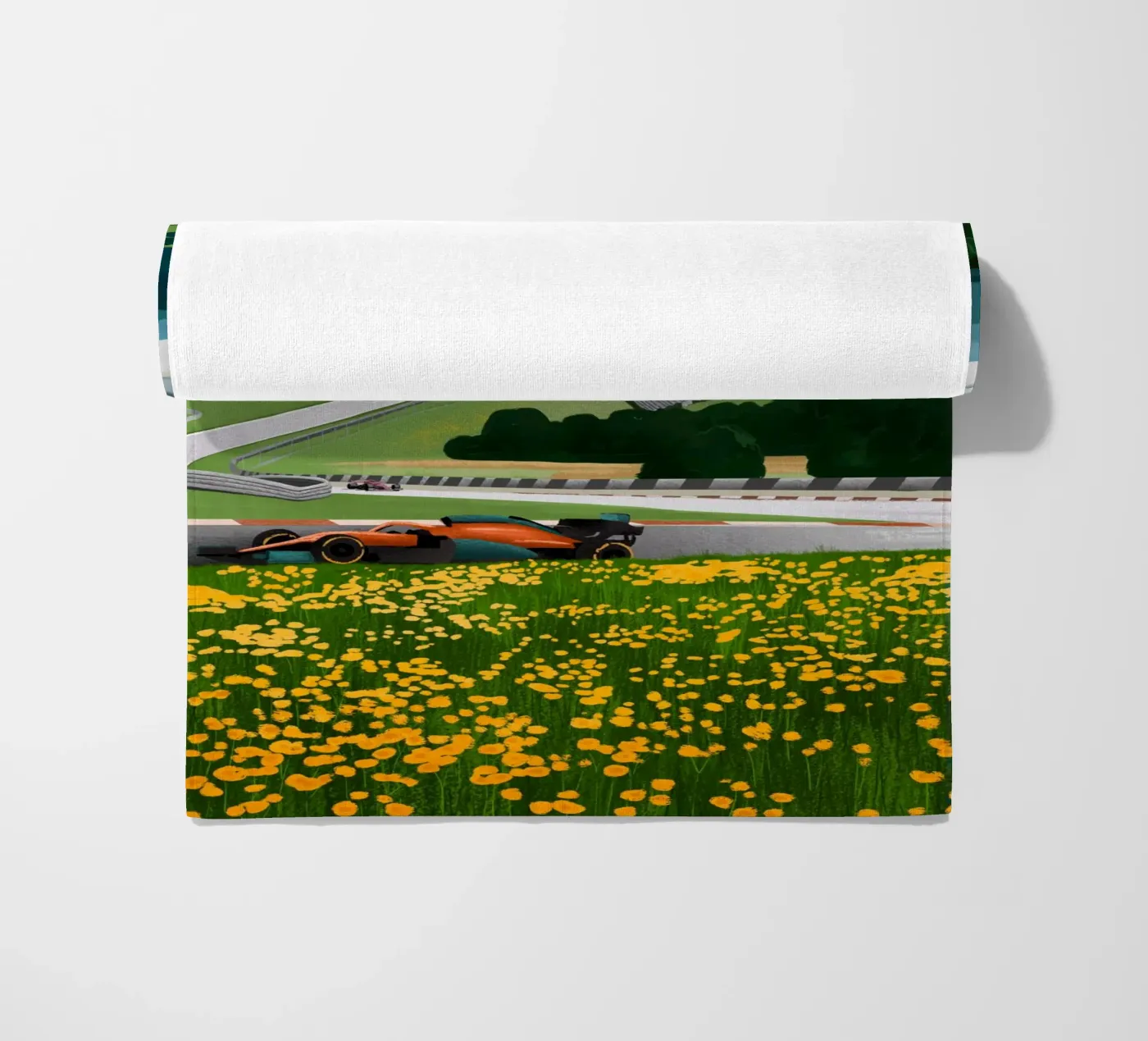 Racetrack Austria telo mare da Goed Blauw