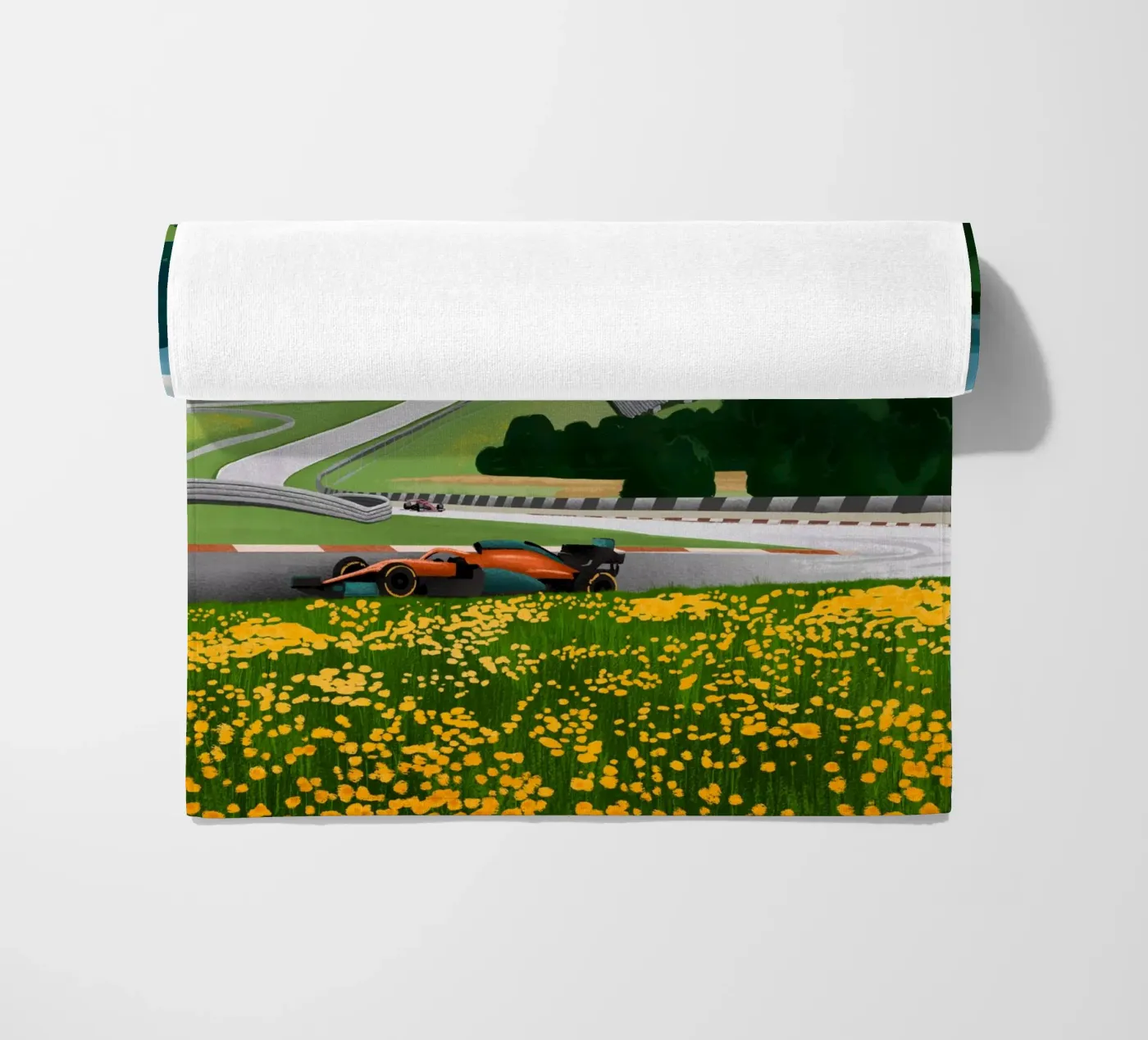 Racetrack Austria telo mare da Goed Blauw