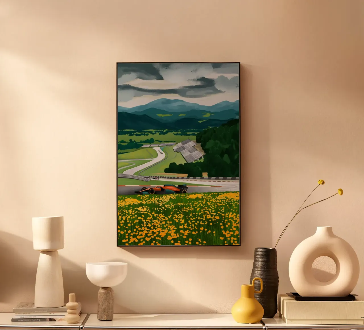 Racetrack Austria plexiglass da Goed Blauw