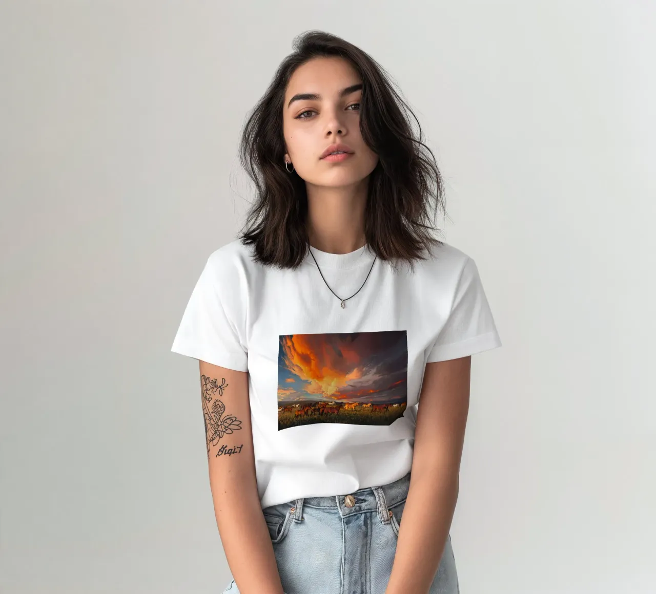 L'indipendenza t-shirt da Riggle Glenda