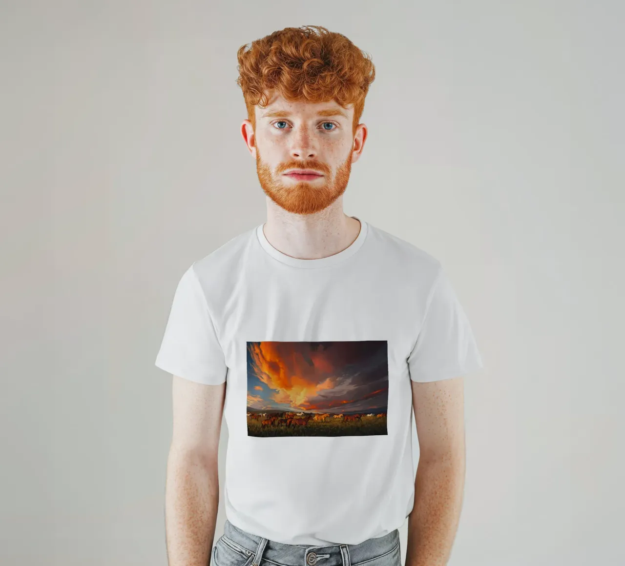 L'indipendenza t-shirt da Riggle Glenda