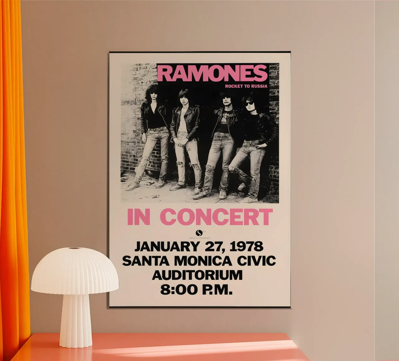 The Ramones Rocket to Russia Sire Records 1978 hahnemühle by DGUnder