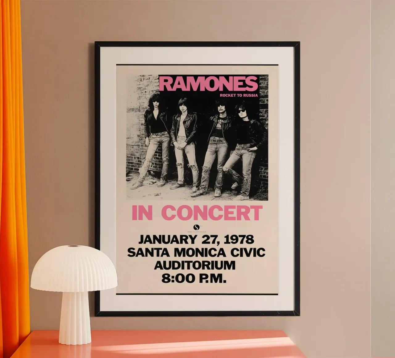 The Ramones Rocket to Russia Sire Records 1978 hahnemühle by DGUnder