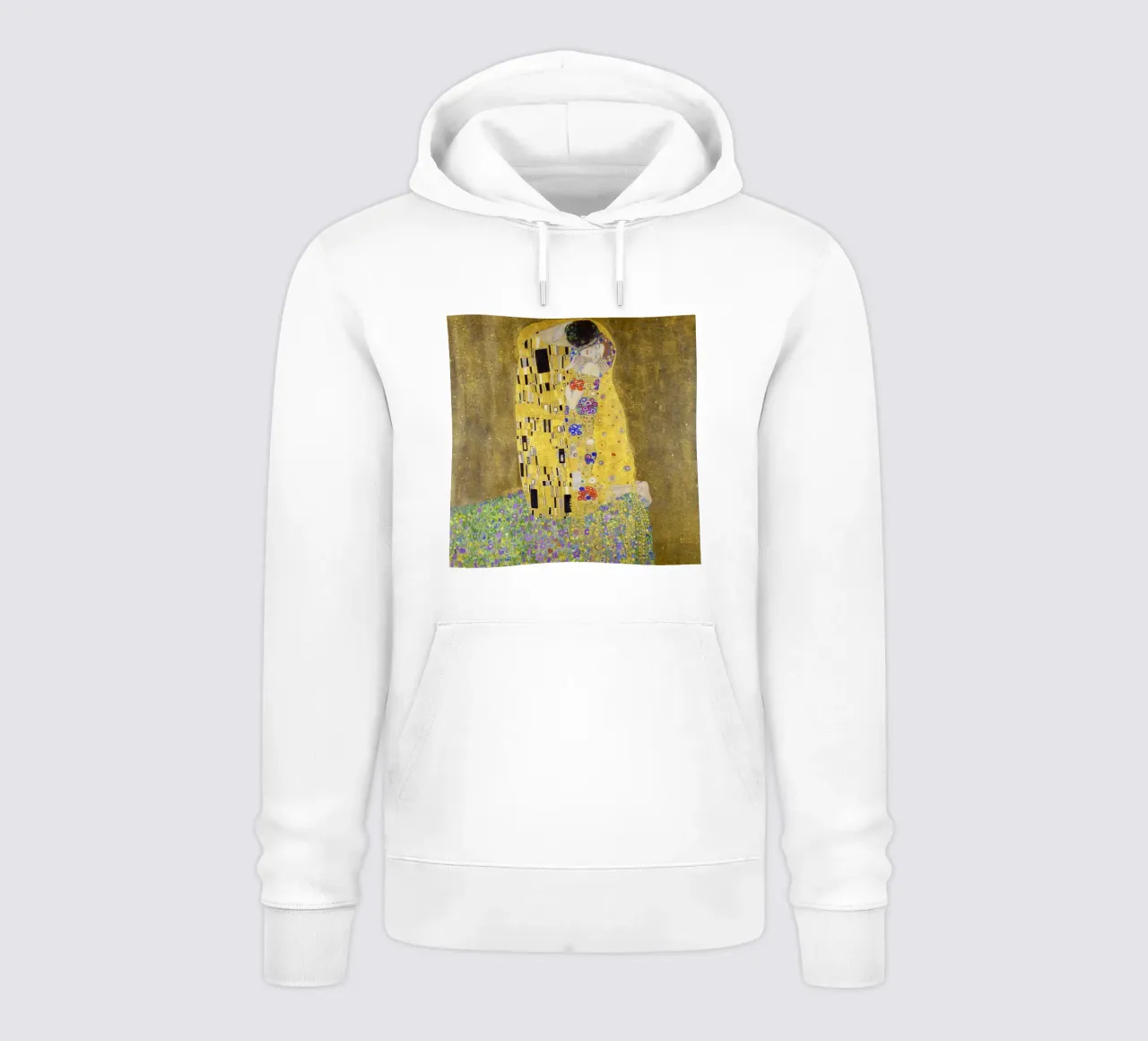 Il bacio (1907-1908) di Gustav Klimt felpa con cappuccio da Gustav Klimt ART Prints