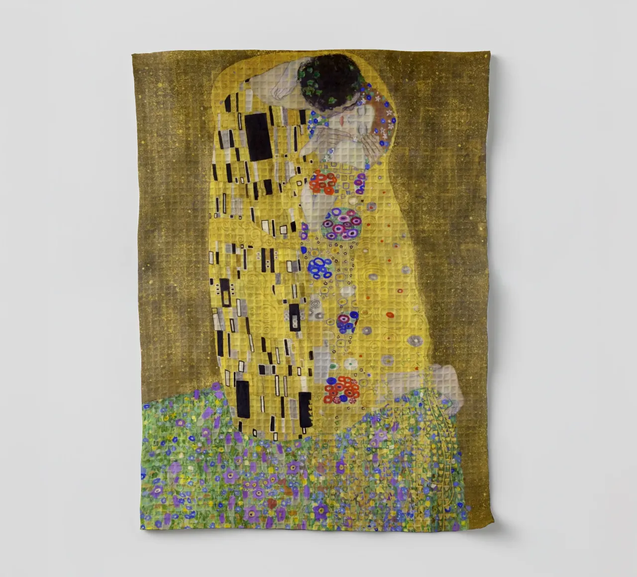 Il bacio (1907-1908) di Gustav Klimt canovaccio da cucina da Gustav Klimt ART Prints