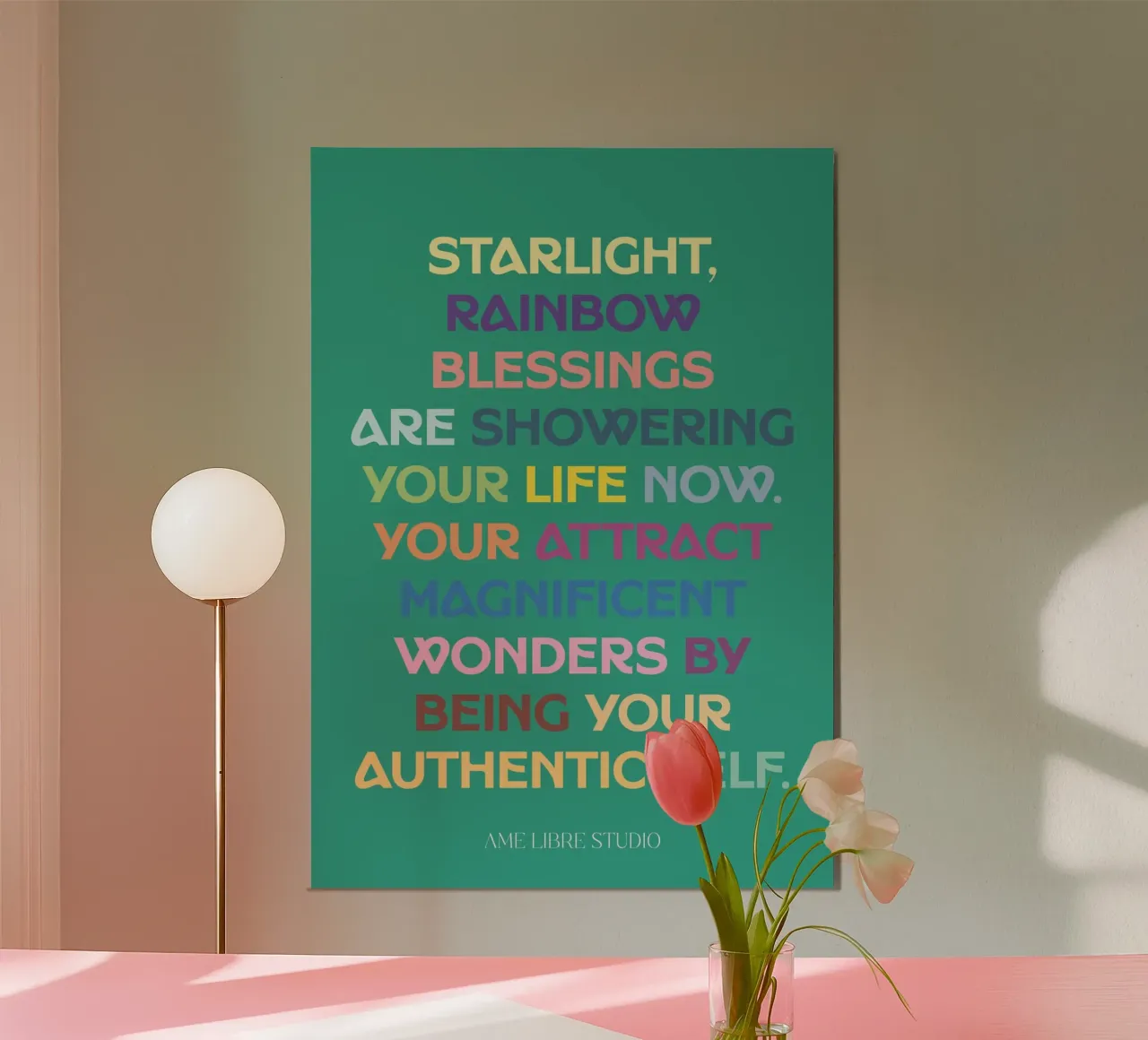 🍀✨🪐 poster van MENTHE SAUVAGE