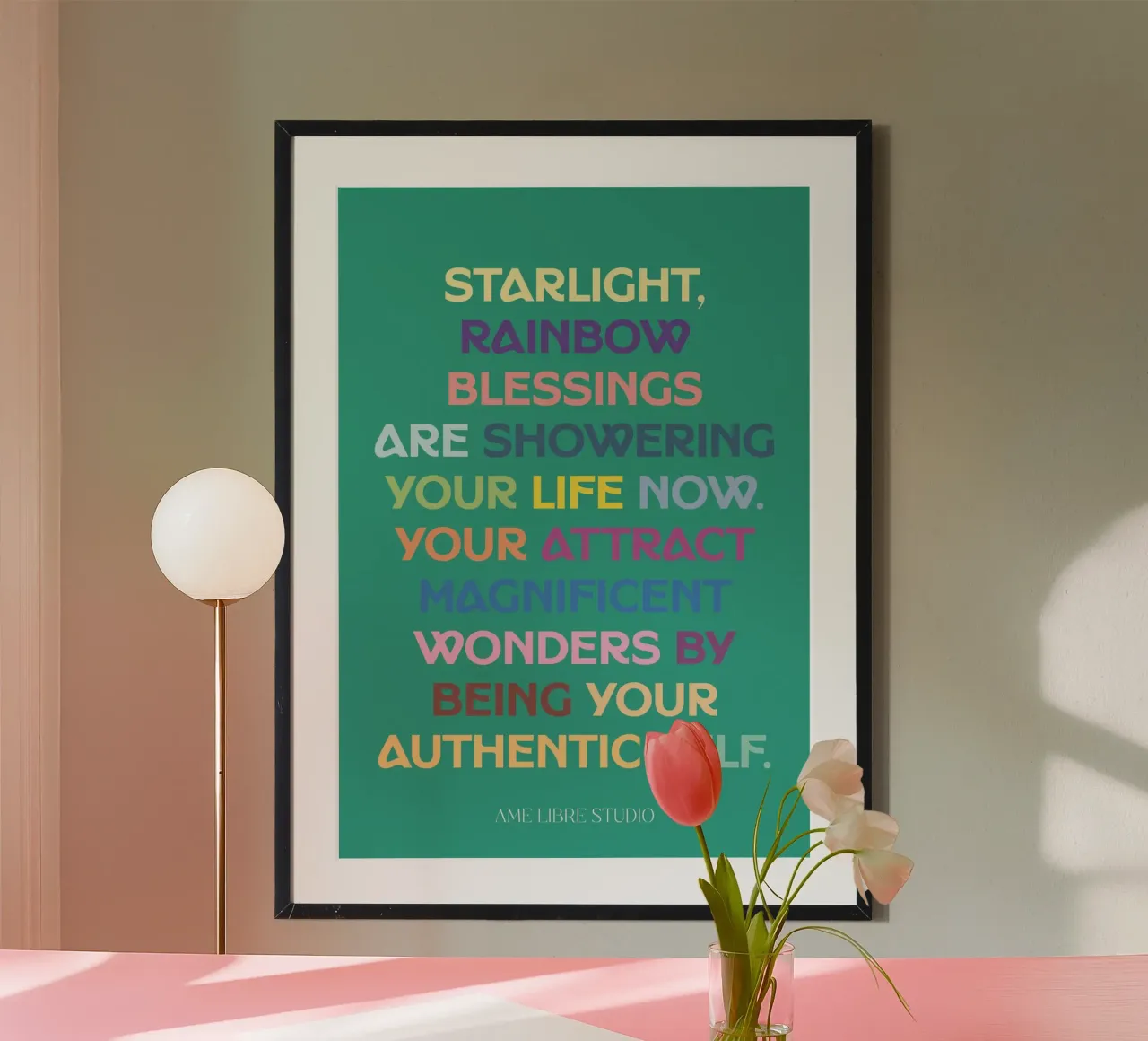 🍀✨🪐 poster van MENTHE SAUVAGE