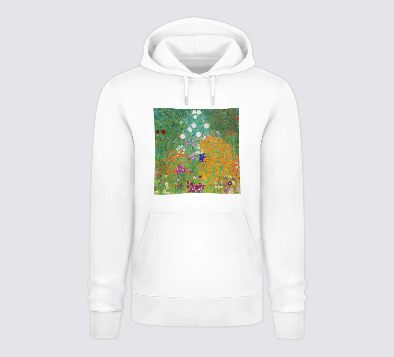 Bauerngarten (Flower garden), painted by Gustav Klimt in 1907 hoodie by Gustav Klimt ART Prints