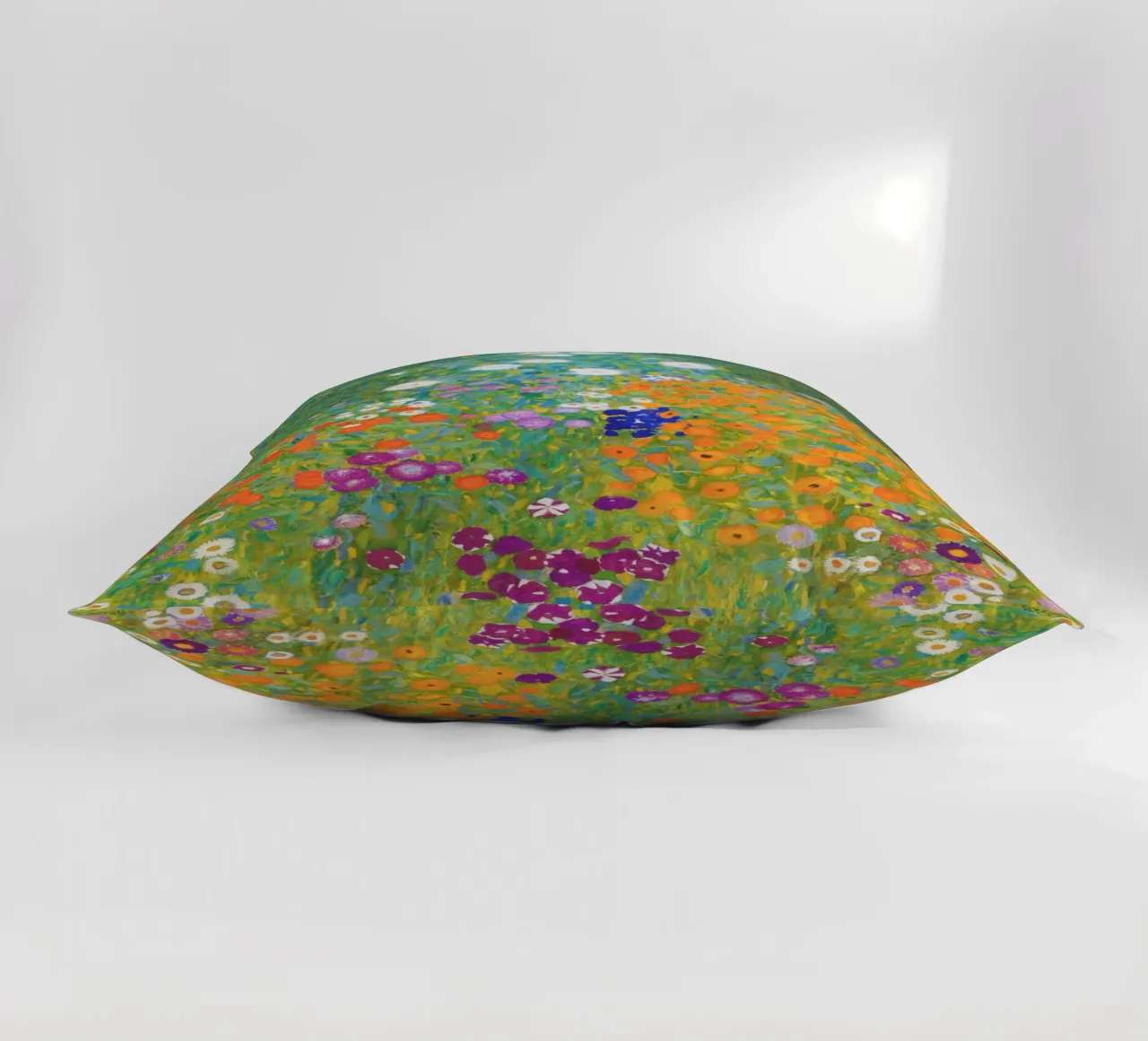Bauerngarten (giardino fiorito), dipinto da Gustav Klimt nel 1907 cuscino da Gustav Klimt ART Prints