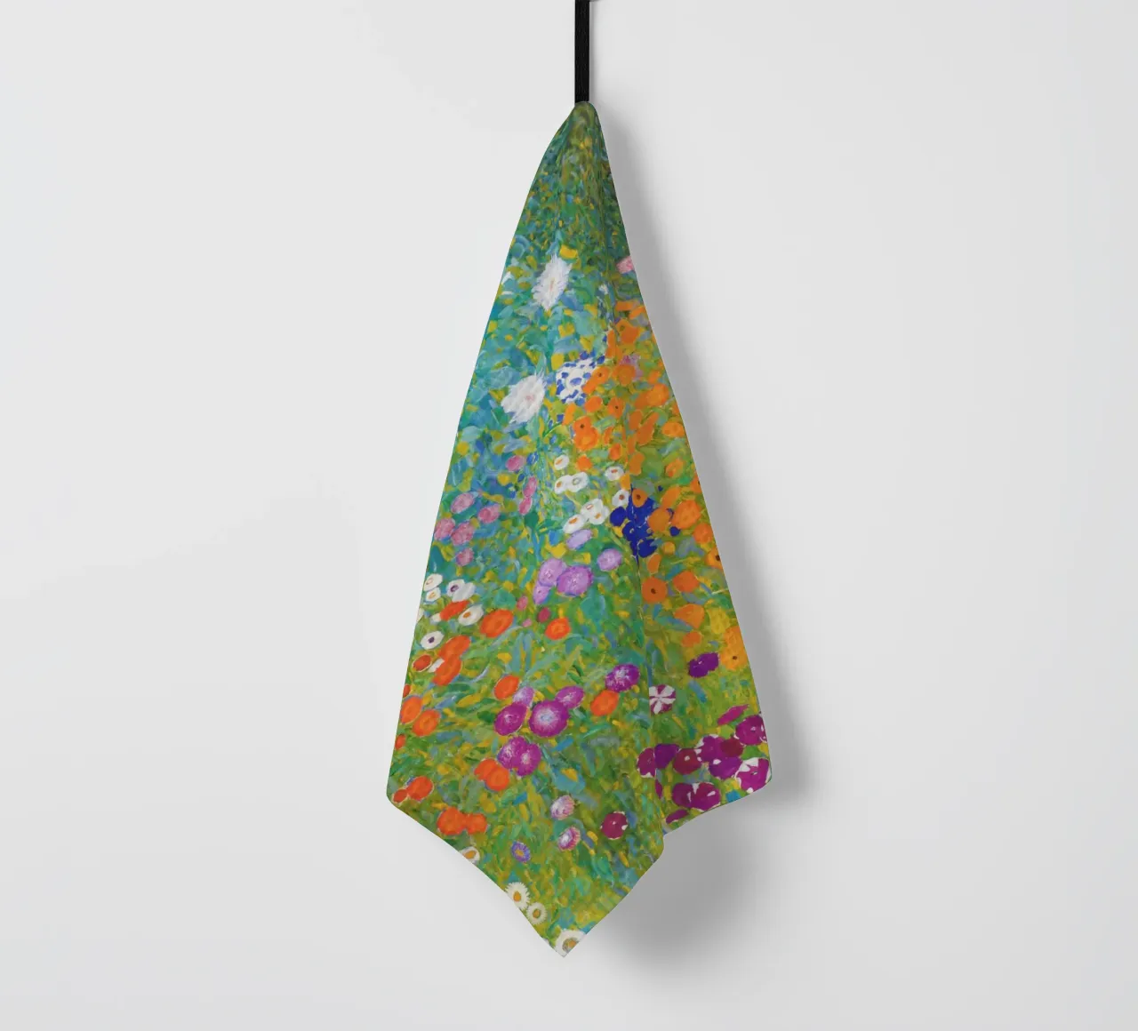 Bauerngarten (giardino fiorito), dipinto da Gustav Klimt nel 1907 canovaccio da cucina da Gustav Klimt ART Prints
