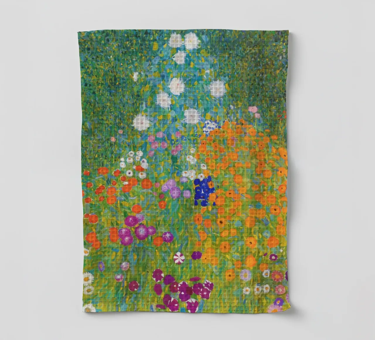 Bauerngarten (giardino fiorito), dipinto da Gustav Klimt nel 1907 canovaccio da cucina da Gustav Klimt ART Prints
