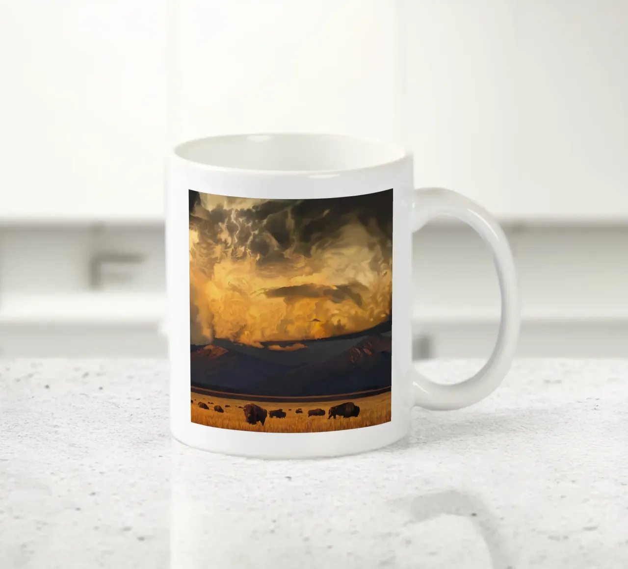 La profezia tazza in ceramica da Riggle Glenda