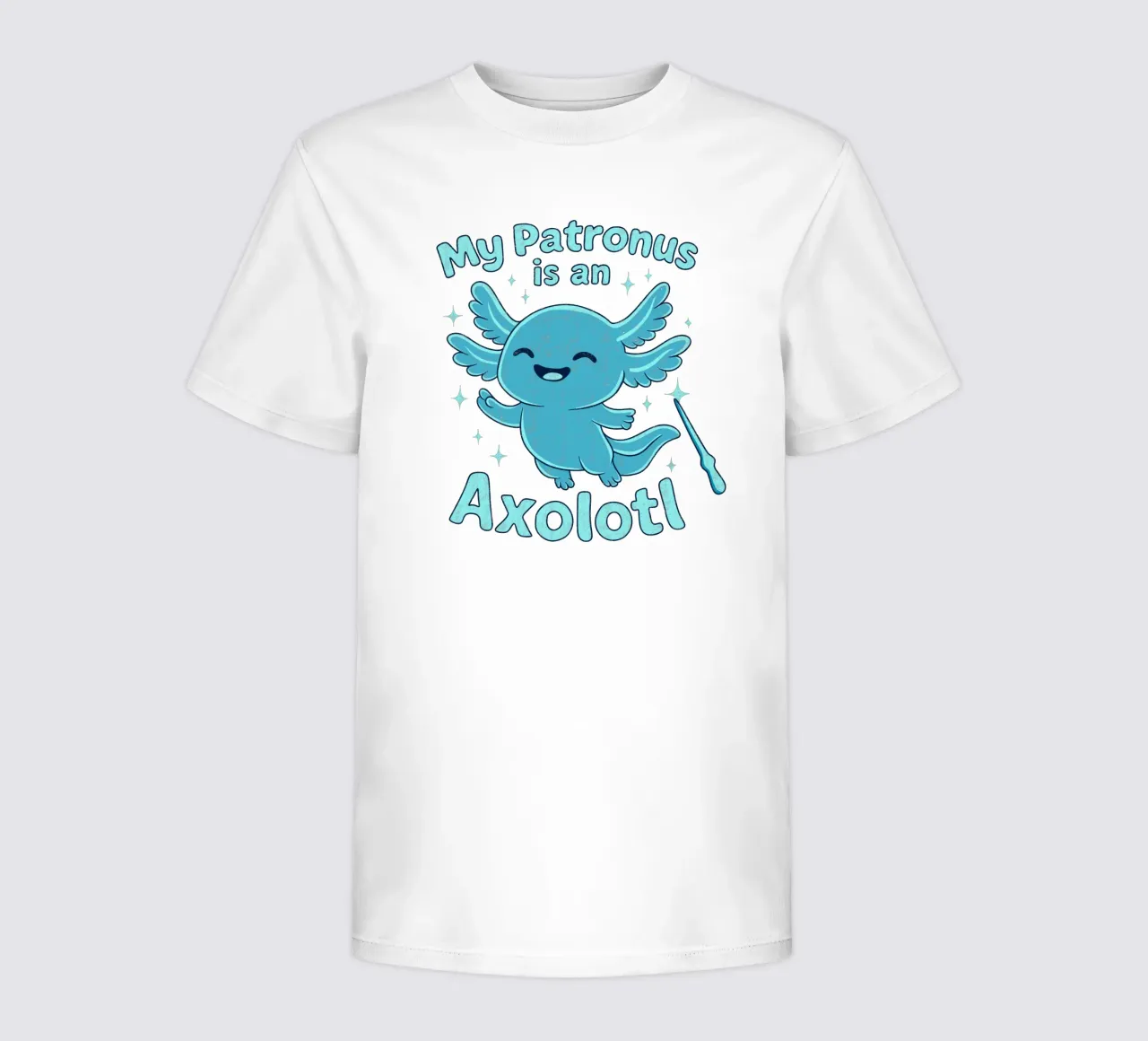 Il mio patrono è un Axolotl t-shirt bambini da Loobs